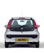 Peugeot 107 2006 года
